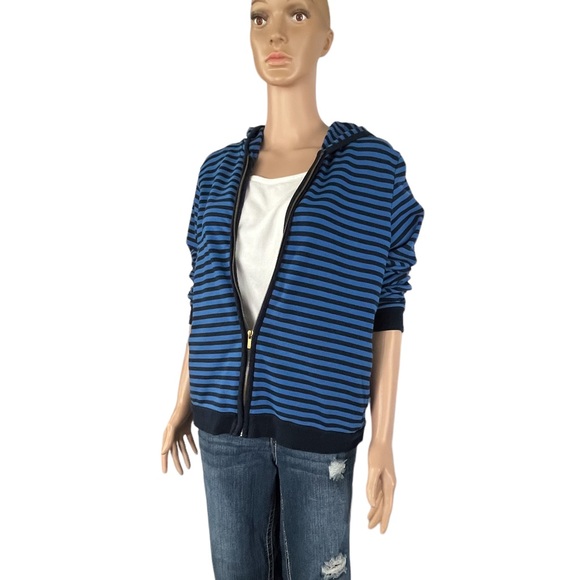 Vintage Lauren Ralph Lauren Zip Hoodie, Blue Navy |M - Picture 7 of 15